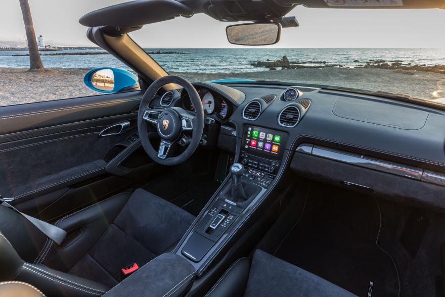 Торпедо Porsche 718 Boxster GTS (982) 2017 года  (WW) (фото 37 из 50)